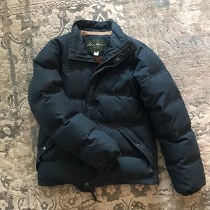 Eddie Bauer Down Jacket (men’s small)